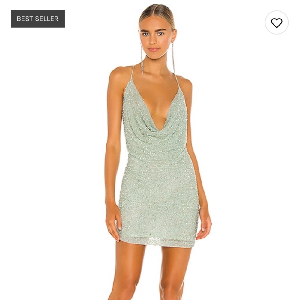 Gorgeous beaded dress that fits true to size!